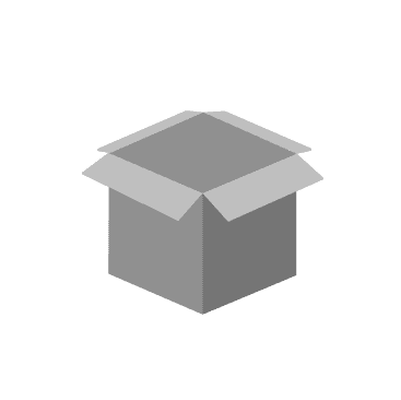 empty box