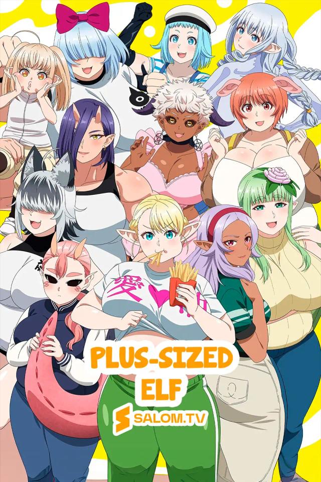 Plus-Sized Elf